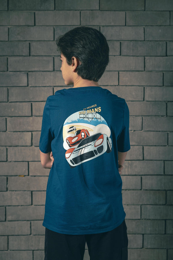 Jr. Grand Prix Tee - White