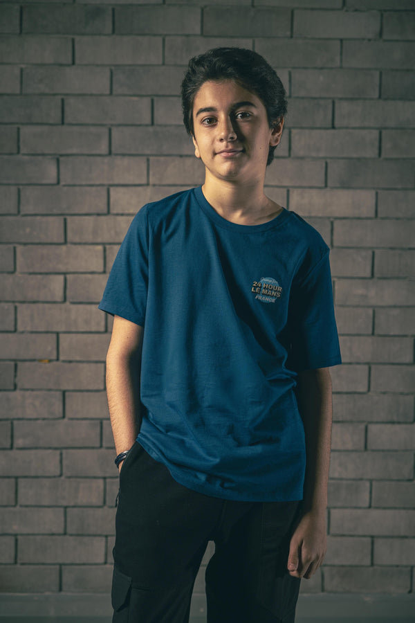 Jr. Grand Prix Tee - White