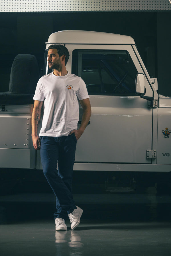 Trophy Tee - White