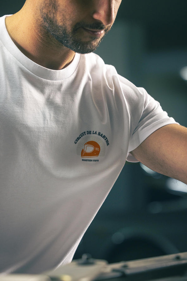 Trophy Tee - White
