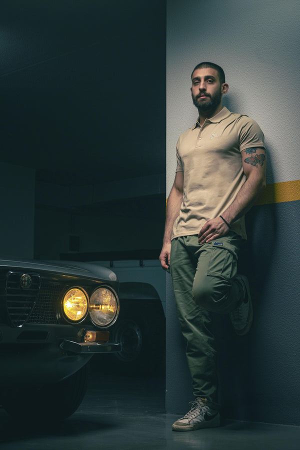 Cargo Pants - Kaki