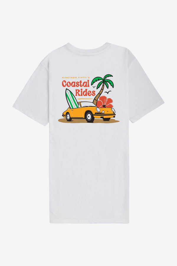 Coastal Drive T-Shirt - White