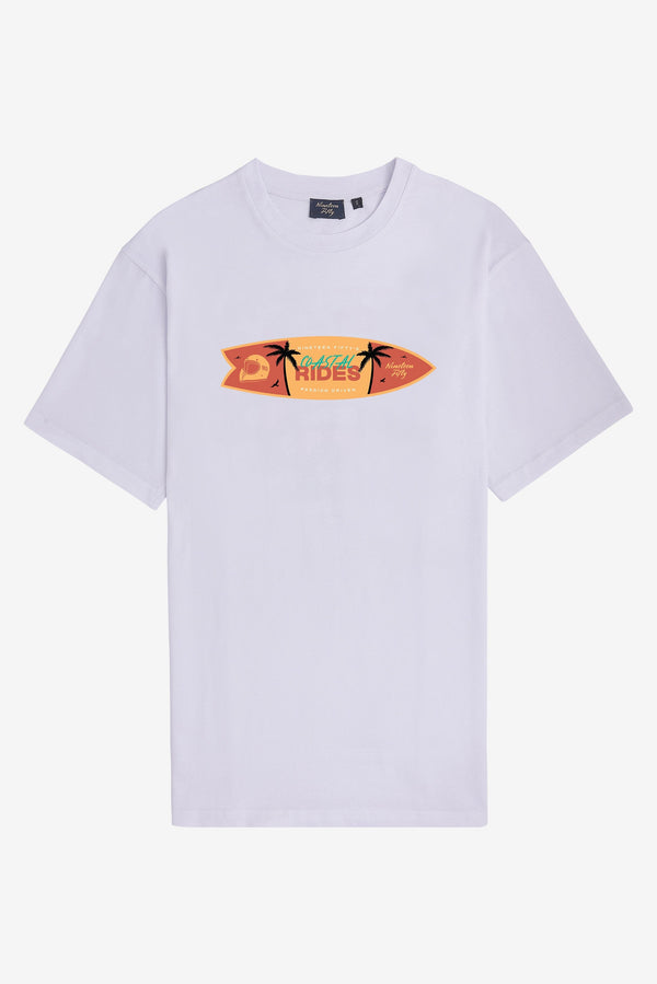 Route 110 Oversized T-Shirt - White