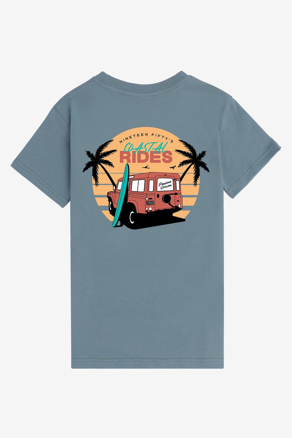 Jr. Route 110 T-Shirt - Blue