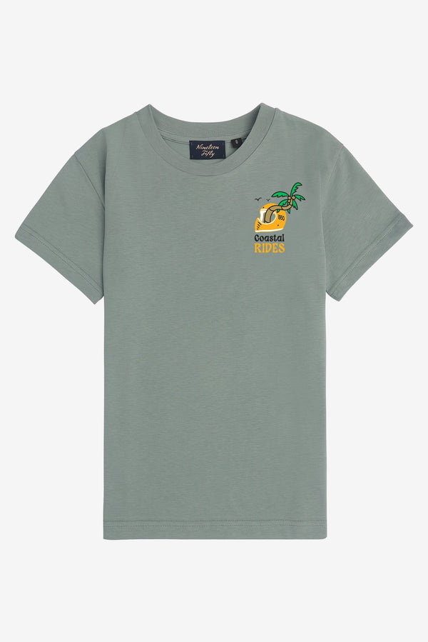 Jr. Coastal Drive T-Shirt - Green