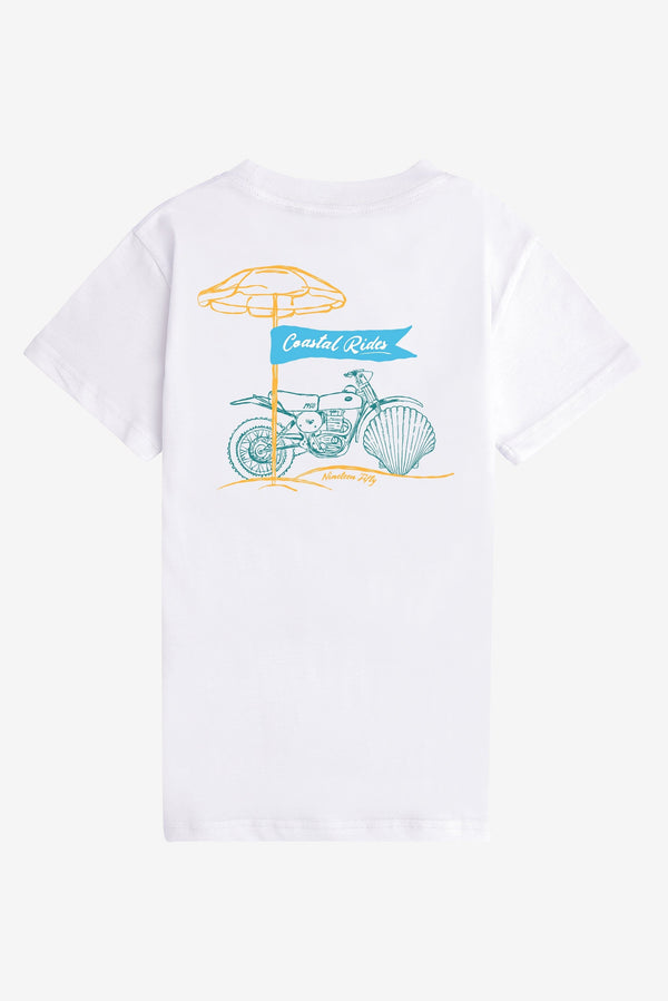 Jr. Sand Rider T-Shirt - White