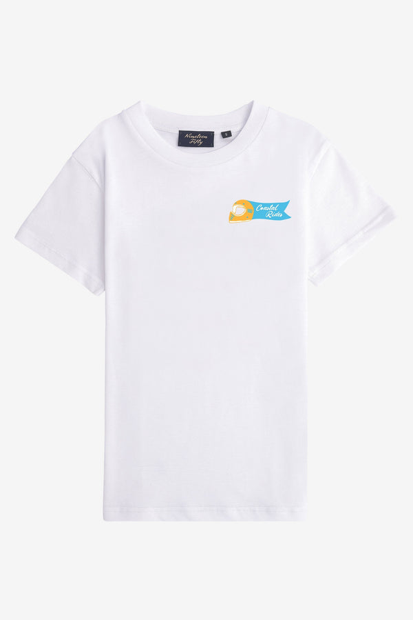 Jr. Sand Rider T-Shirt - White