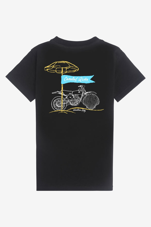 Jr. Sand Rider T-Shirt - Black