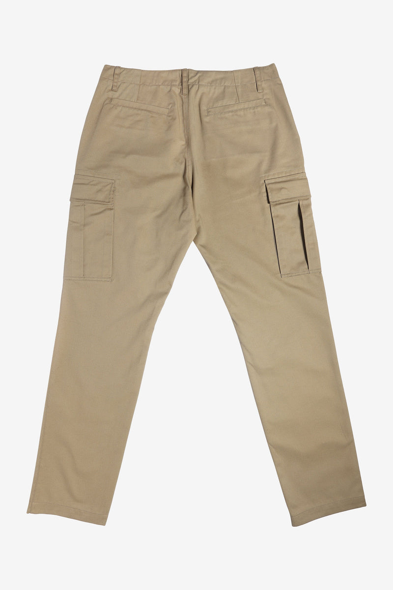 TW CARGO PANTS ベージュ cargo_2t_fabio_beige_front_be3