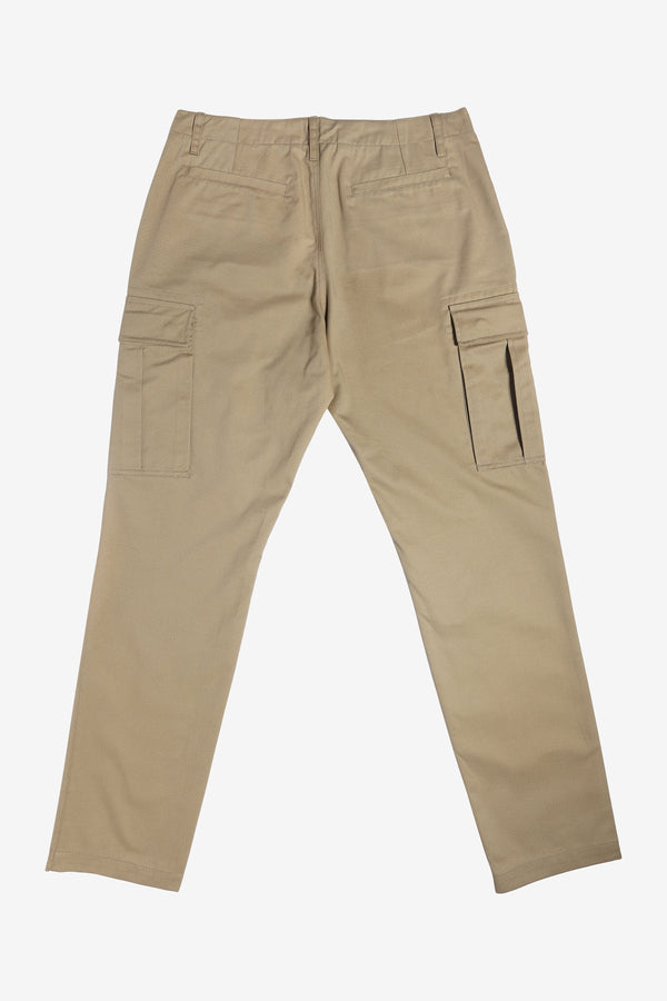 Classic Cargo Pants - Beige