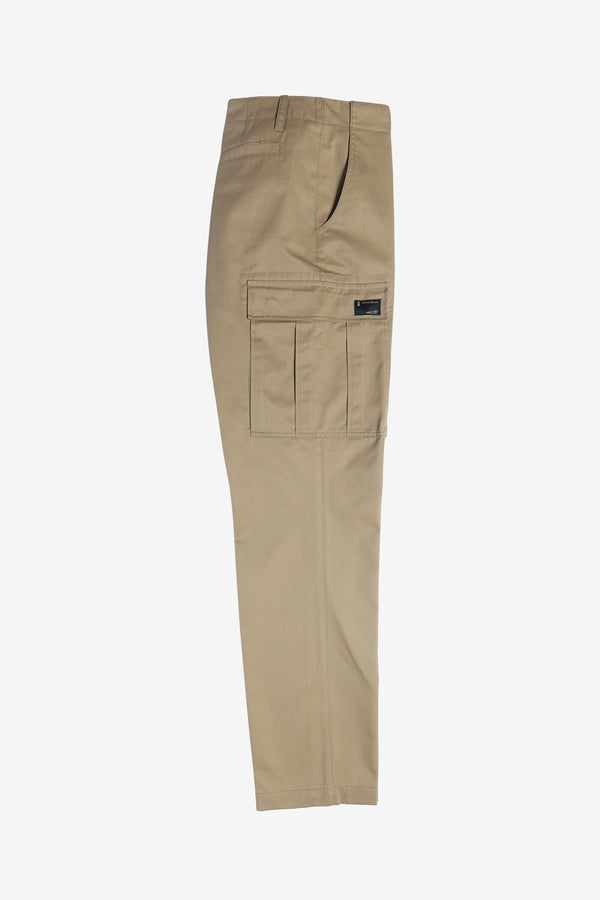 Classic Cargo Pants - Beige