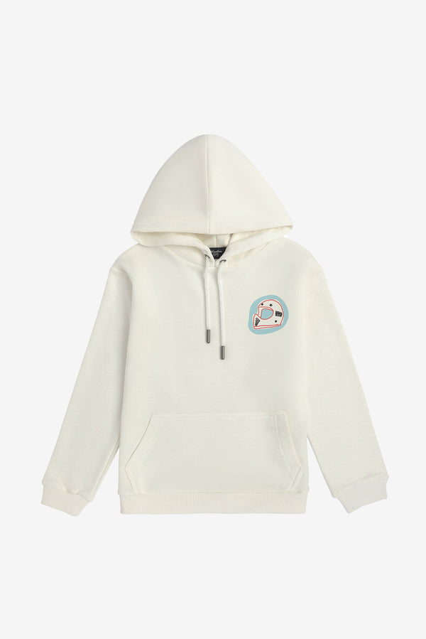 Jr. 911 Driver Hoodie - White