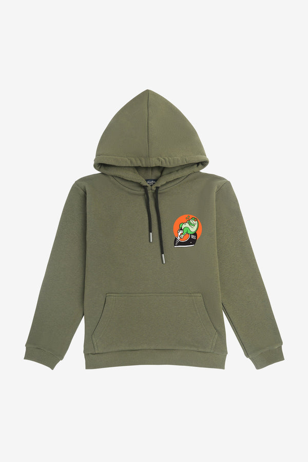 Jr. Motorsport Hoodie - Kaki