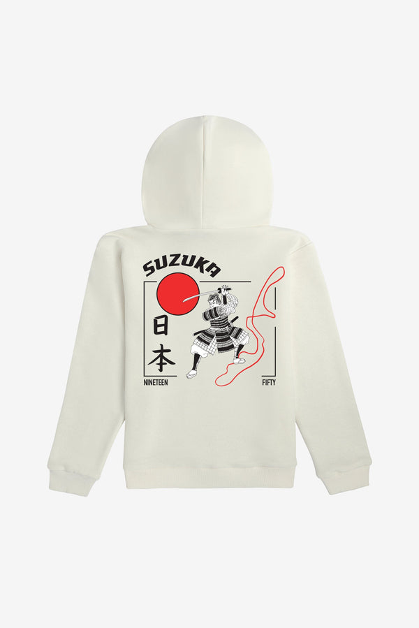 Jr. Suzuka Hoodie - White