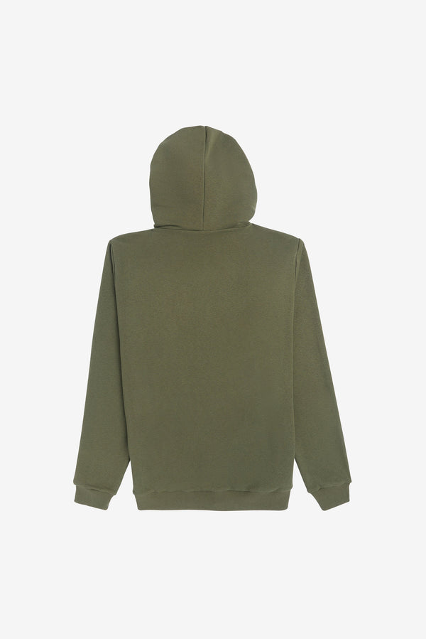 Spring Moto Hoodie - Kaki