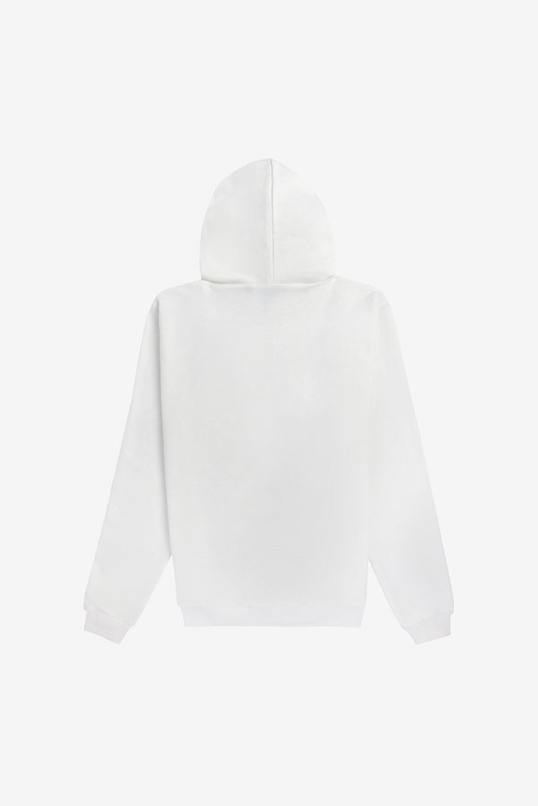 Spring Moto Hoodie - White