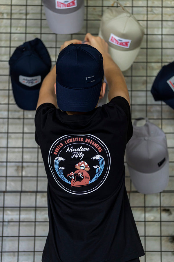 Jr. RLD Tee - Black