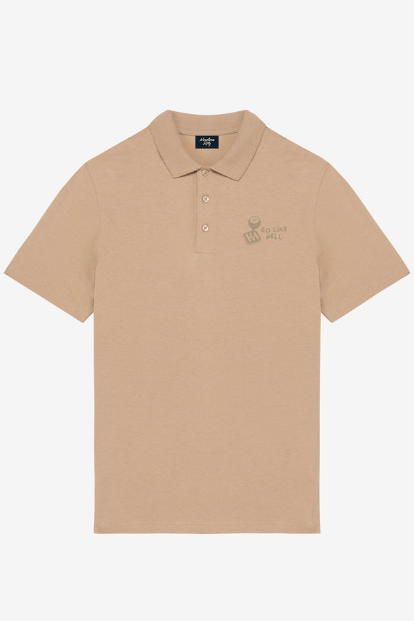 Shelby Polo - Sand