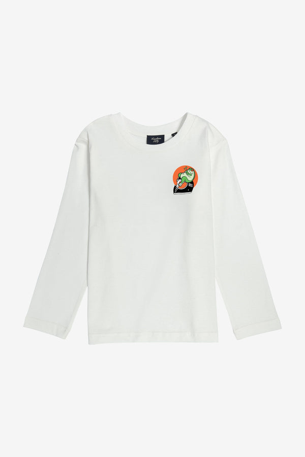 Jr. Motorsport Tee - White
