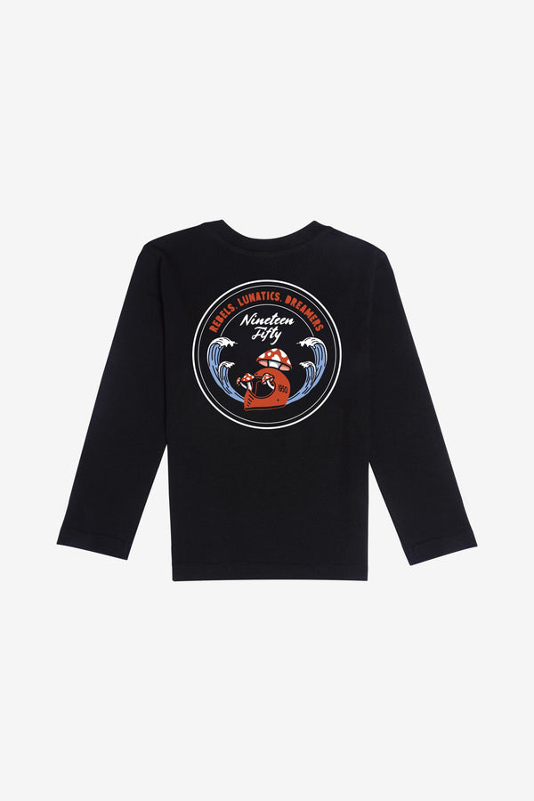 Jr. RLD Tee - Black