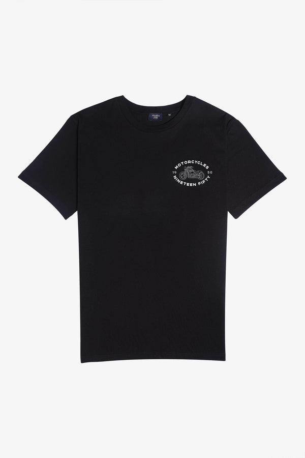 1950 Motorcycles Tee - Black