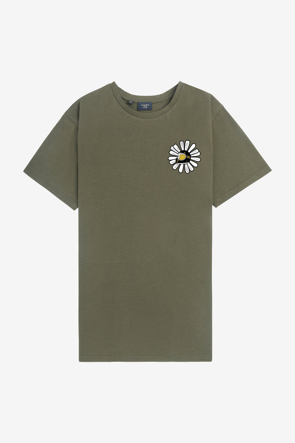 Spring Moto Tee - Kaki