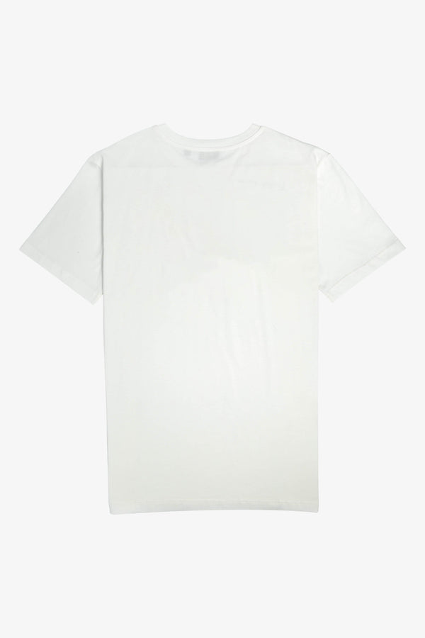 Spring Moto Tee - White
