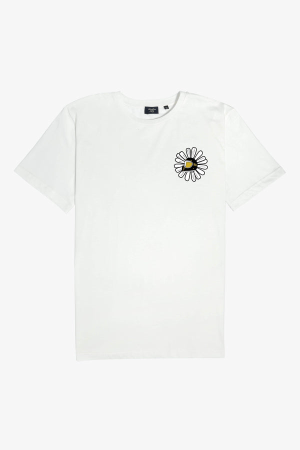 Spring Moto Tee - White