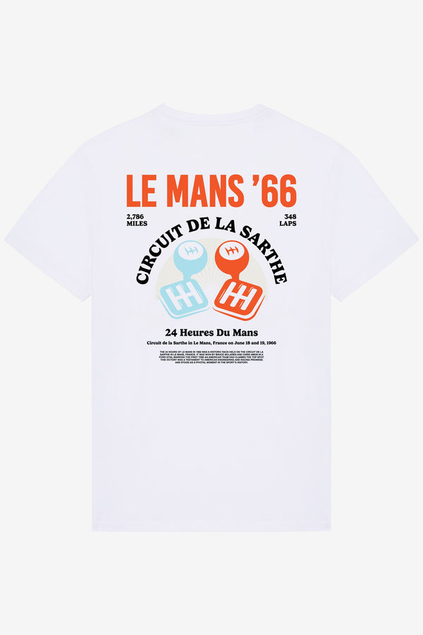 Trophy Tee - White