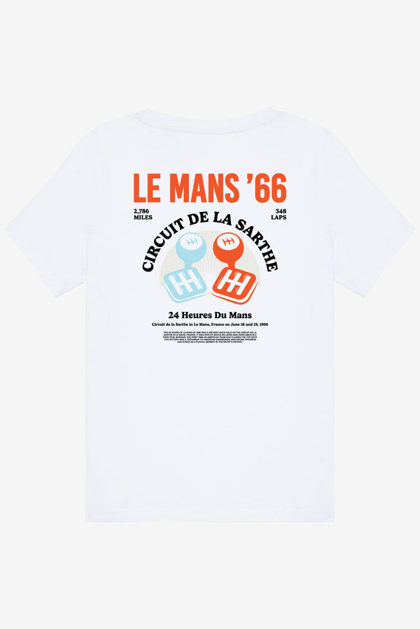 Jr. Trophy Tee - White