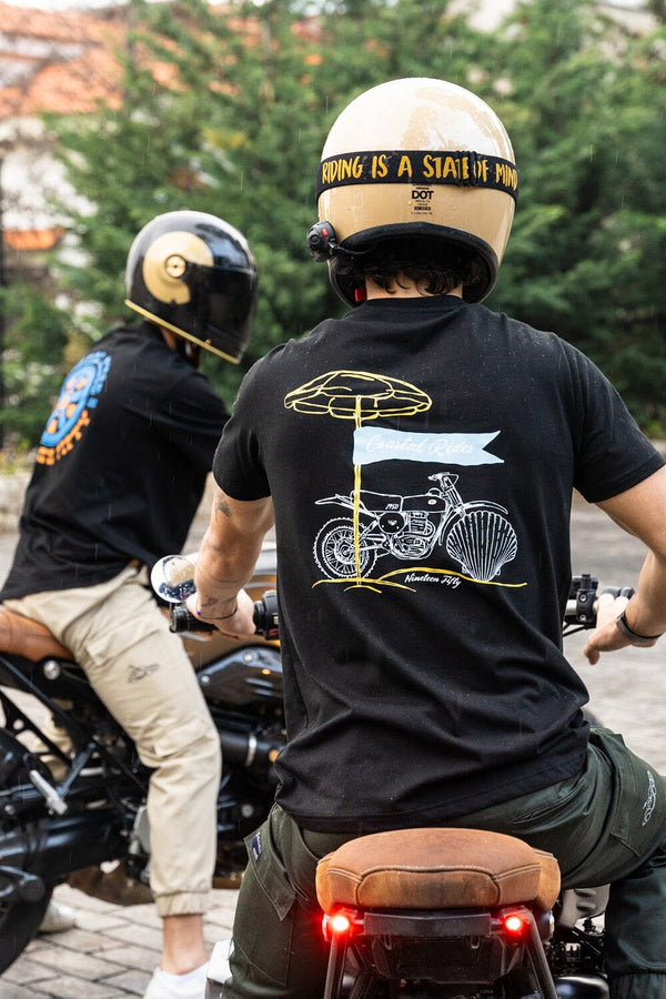 Sand Rider T-Shirt - Black