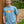 Load image into Gallery viewer, Route 110 Oversized T-Shirt - Blue