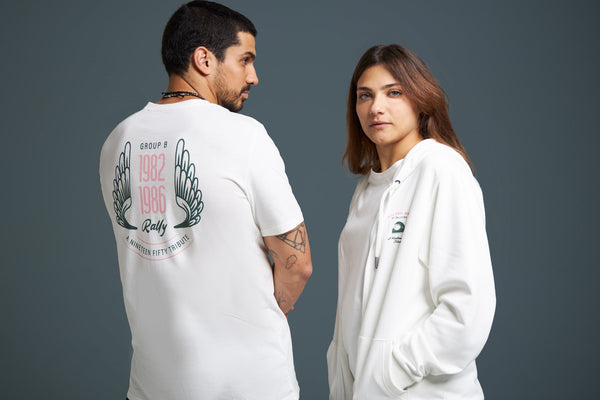 Group B T-Shirt - White