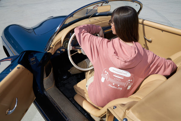 356 A Hoodie - Pink