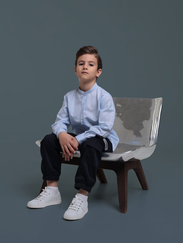 Jr. Classic Shirt - Mao Collar