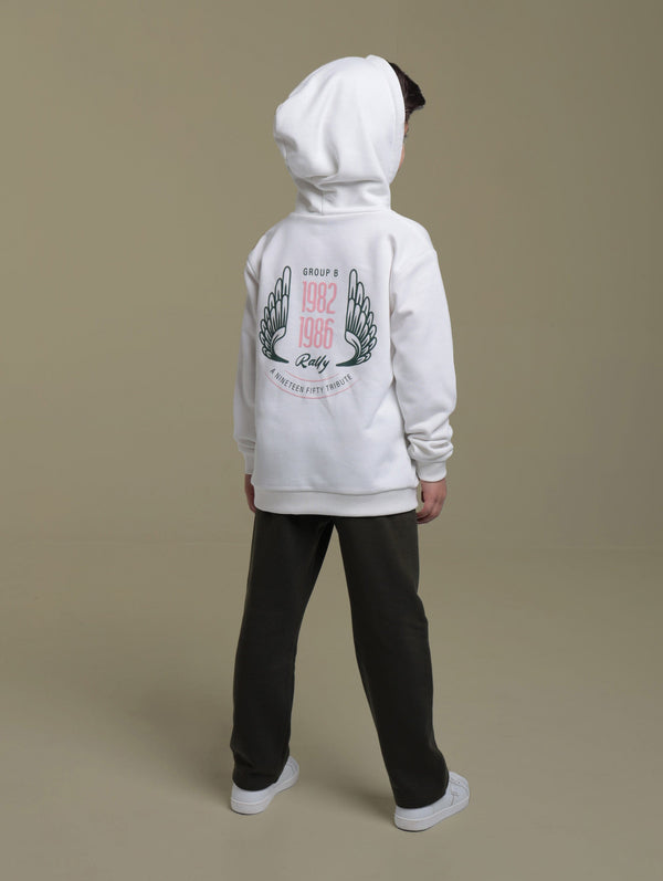 Jr. Group B Hoodie - White