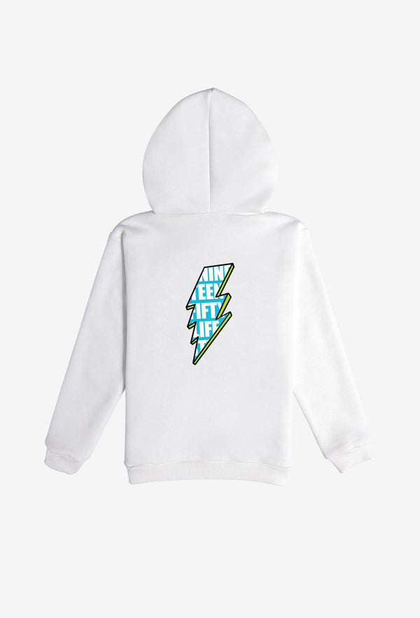 Jr. Ignition Hoodie - White