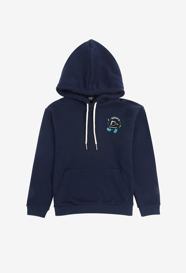 Jr. Ignition Hoodie - Navy Blue