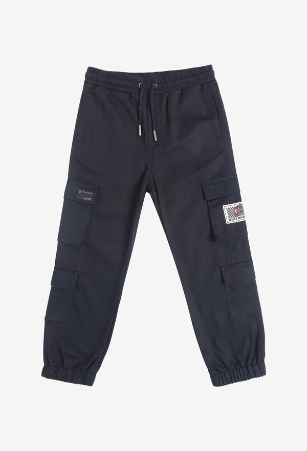 Jr. Group B Cargo Pants - Navy Blue