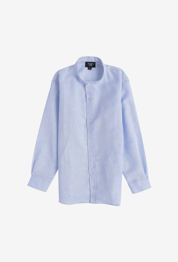 Jr. Classic Shirt - Mao Collar
