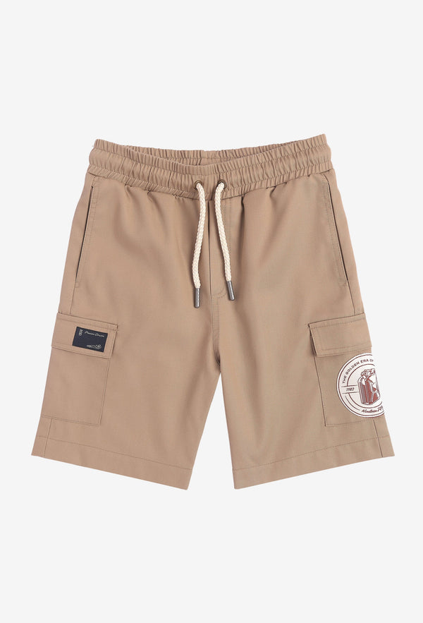 Jr. Group B Cargo Shorts - Beige