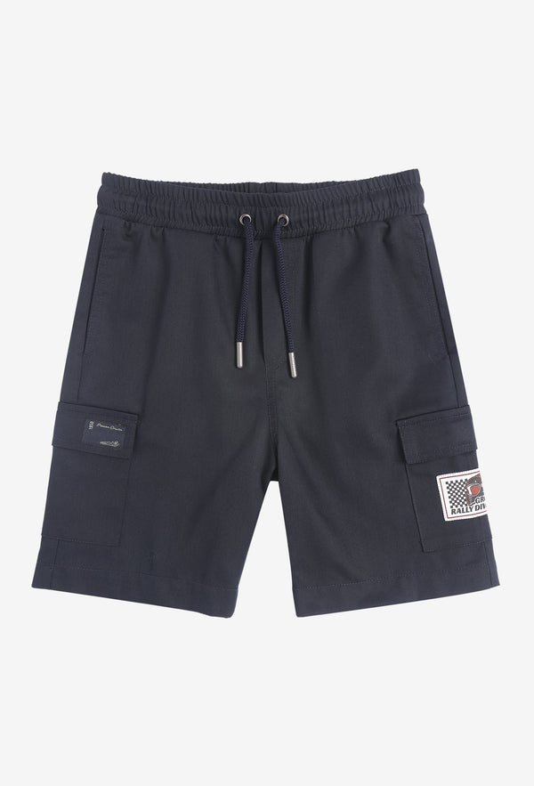Jr. Group B Cargo Shorts - Navy Blue