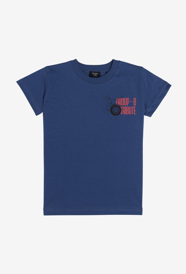 Jr. 037 T-Shirt - Blue