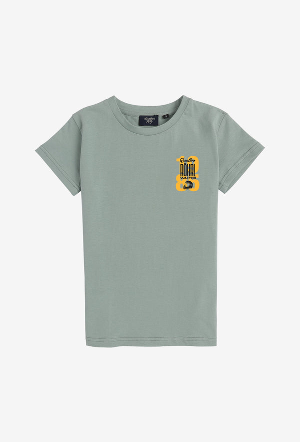 Jr. Quattro T-Shirt - Mint