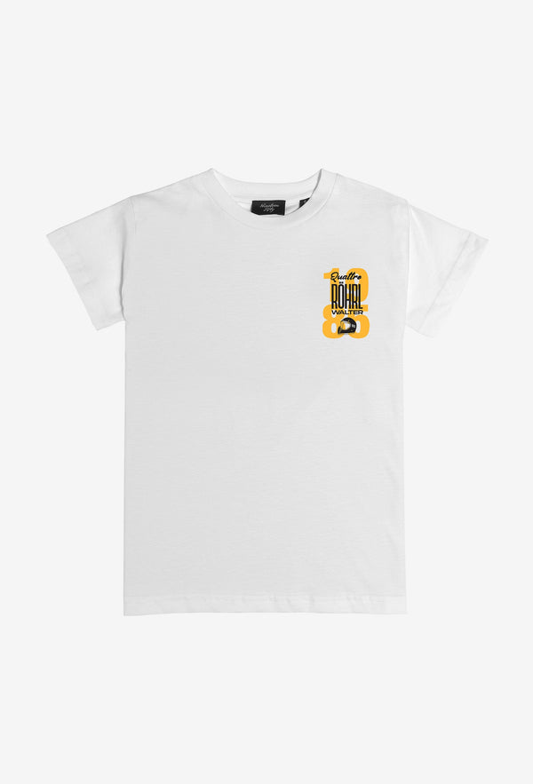 Jr. Quattro T-Shirt - White