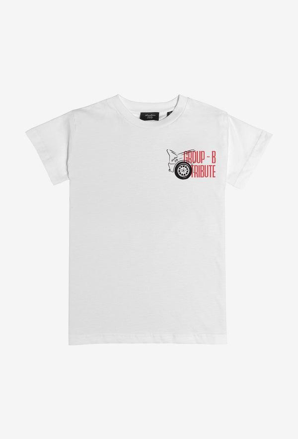 Jr. 037 T-Shirt - White