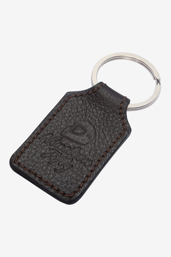 Heritage Keychain - Brown on Brown