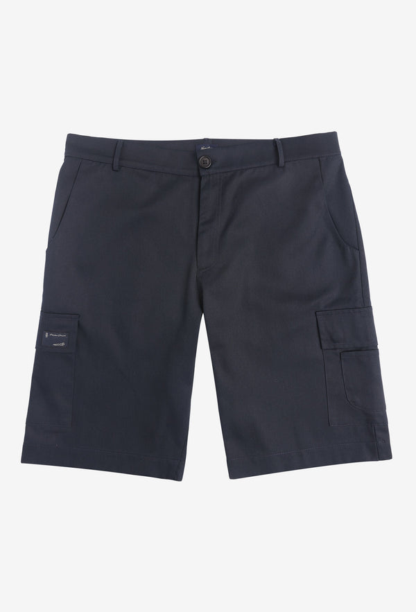 Cargo Shorts - Navy Blue