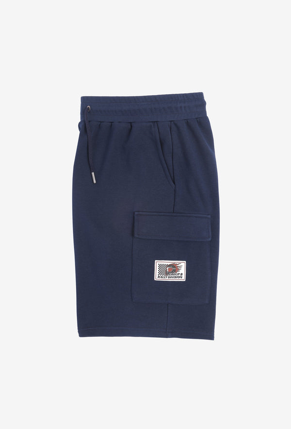 Jogger Shorts - Navy Blue