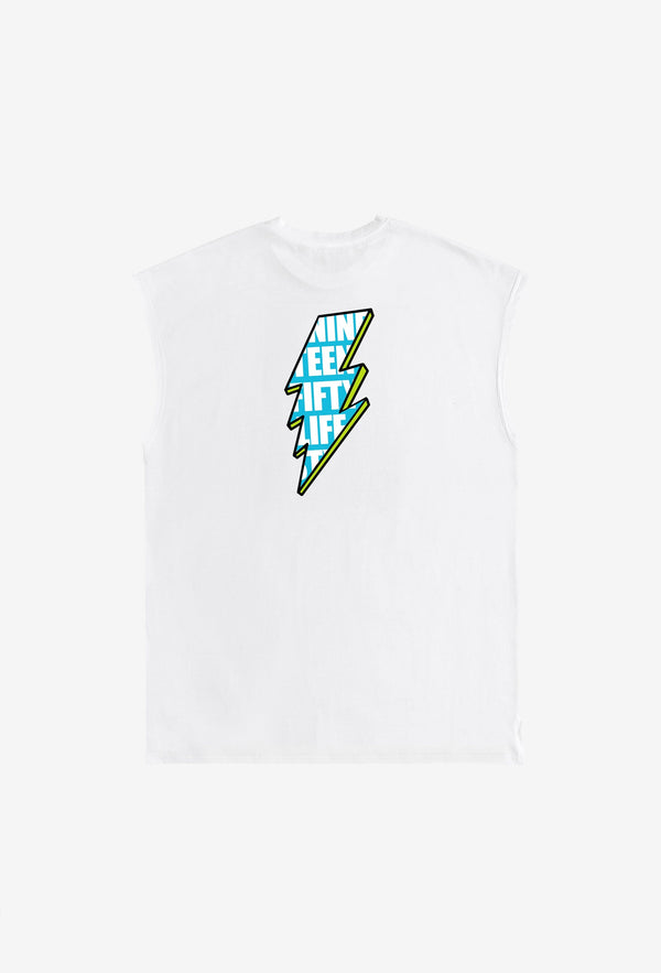 Oversized Ignition I-Shirt - White